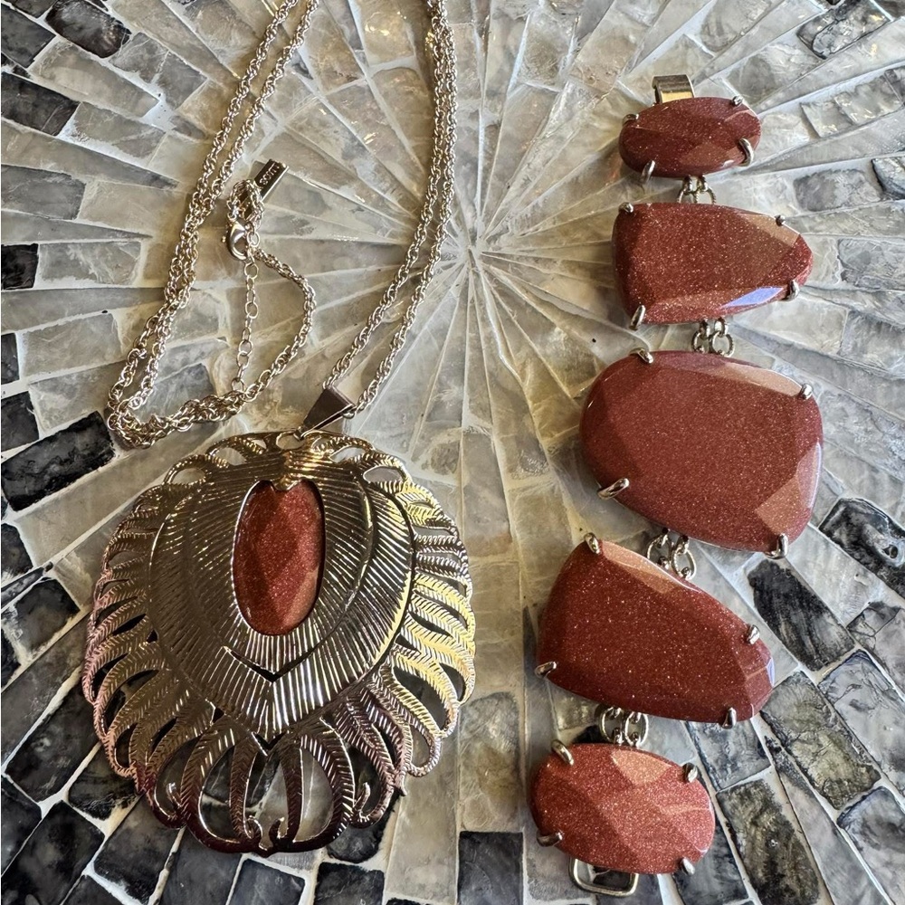 Kendra Scott Goldstone Bundle